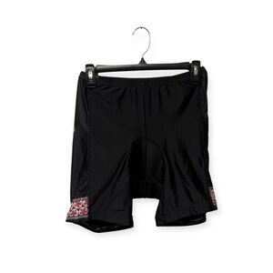 Paladin Athletic Shorts with Red Details